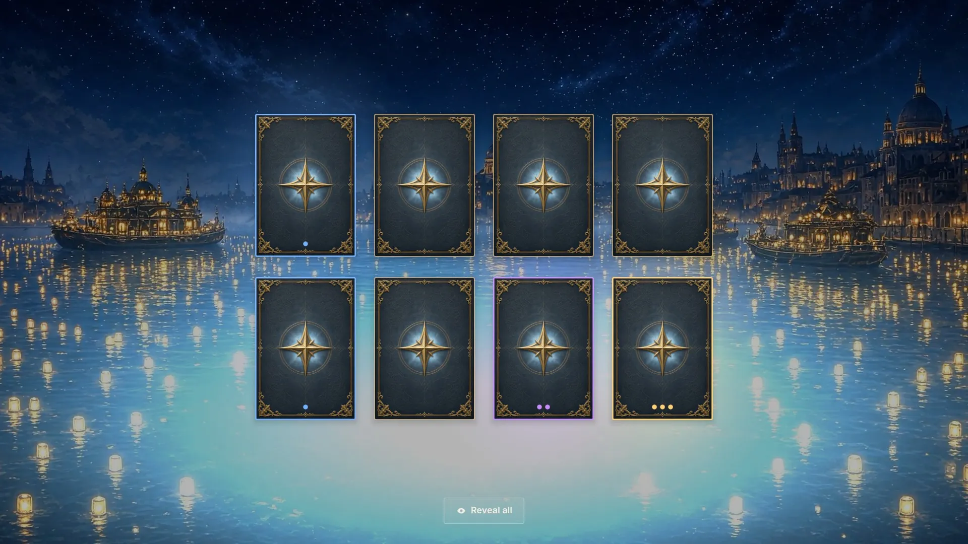 A pack opening on the lake